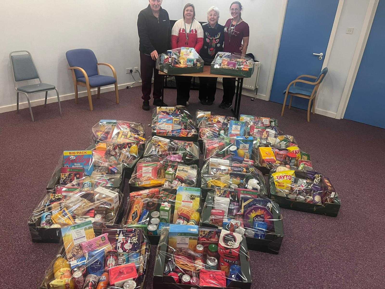 finished hampers 2025